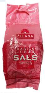 Naturalna sól morska z potasem 500g