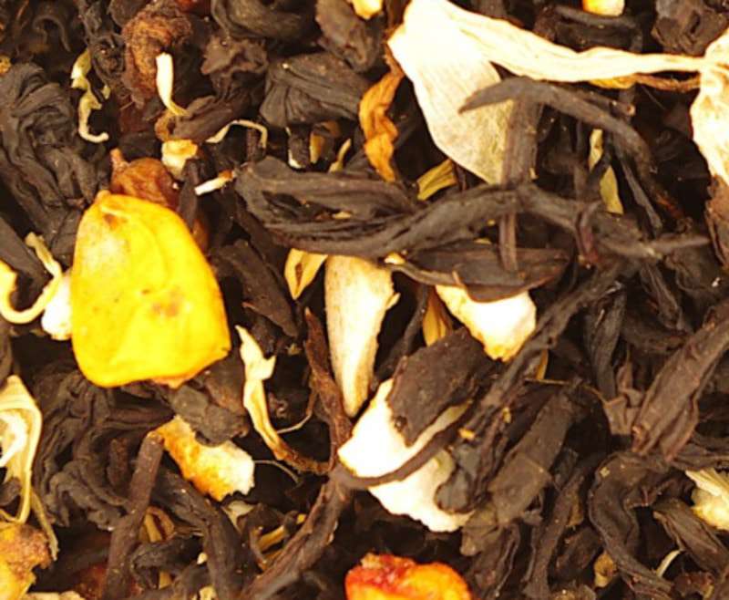 Herbata czarna Rokitnikowy Skarb 50g