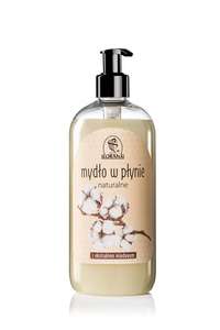 Mydło w płynie naturalne 0,5L z ekstraktem miodowym Mydło w płynie naturalne 0,5L z ekstraktem miodowym