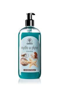 Mydło w płynie morskie 0,5L z ekstraktem z miodu