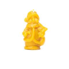 Świeca z wosku - BAŁWANEK