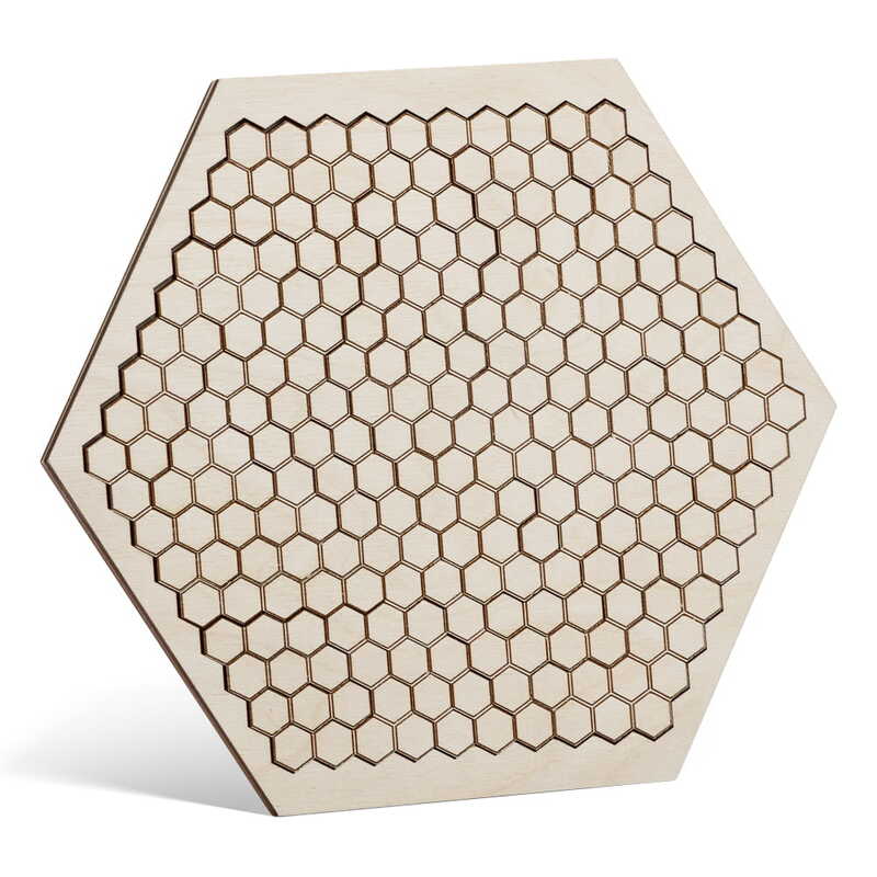 Drewniana Gra Plaster Miodu 32 elem.