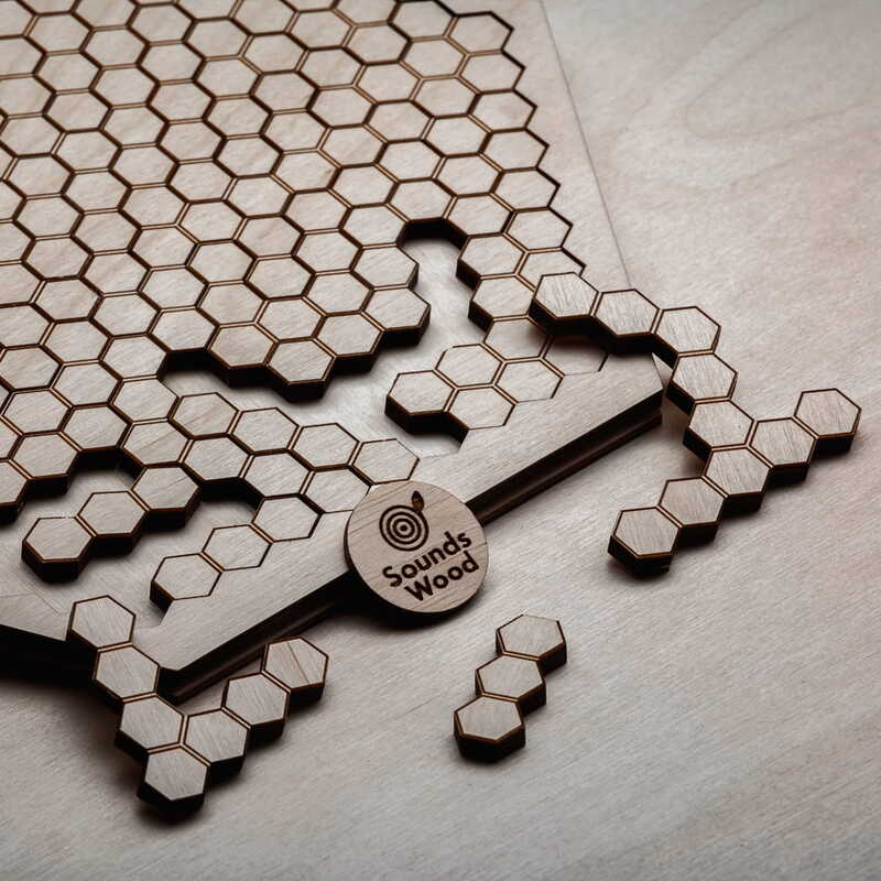 Drewniana Gra Plaster Miodu 32 elem.