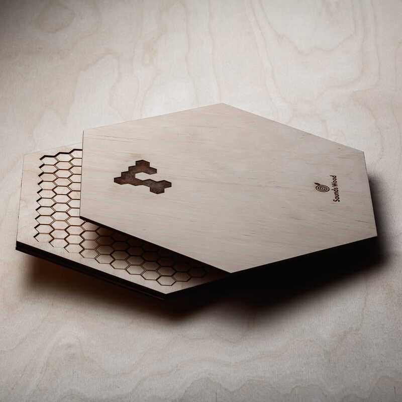 Drewniana Gra Plaster Miodu 32 elem.