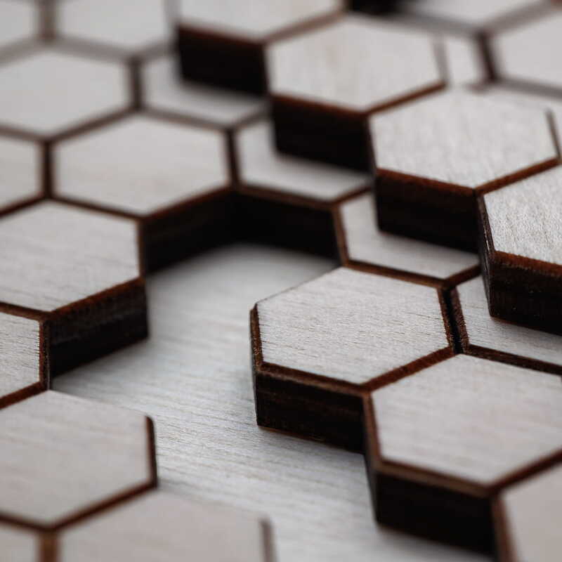 Drewniana Gra Plaster Miodu 48 elem.