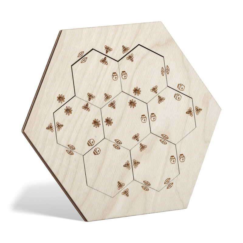 Gra drewniana Ulala 7 elem.