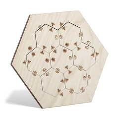 Gra drewniana Ulala 7 elem.