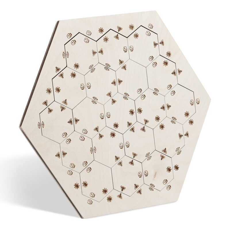 Gra drewniana Ulala 19 elem.