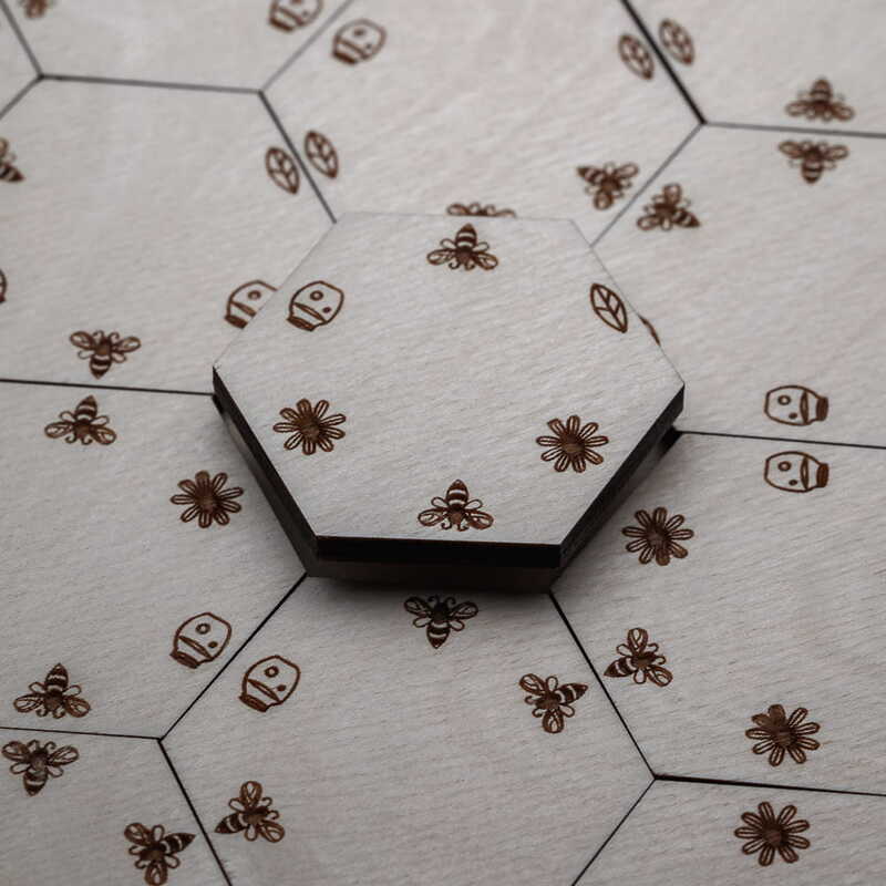 Gra drewniana Ulala 19 elem.