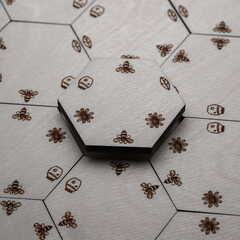 Gra drewniana Ulala 19 elem.