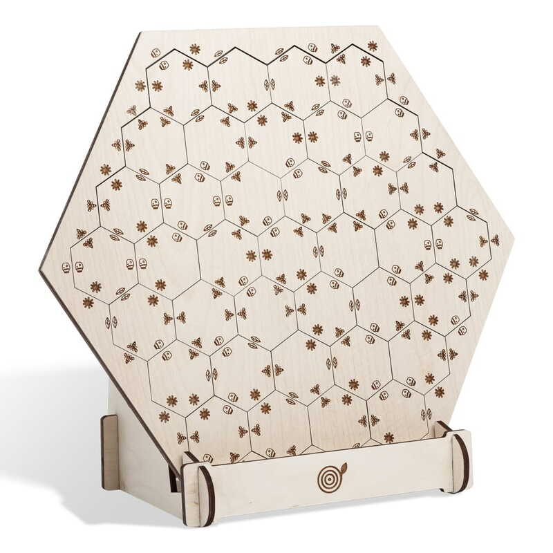 Gra drewniana Ulala 37 elem.