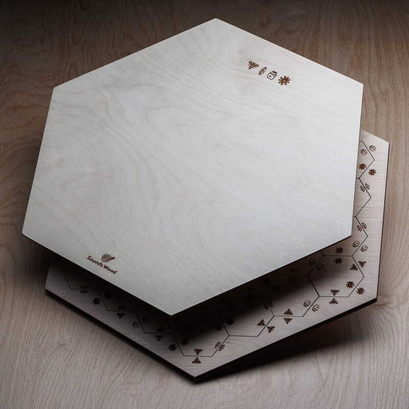 Gra drewniana Ulala 37 elem.