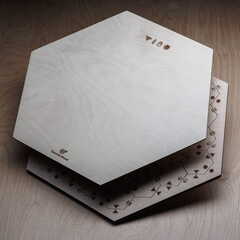 Gra drewniana Ulala 37 elem.