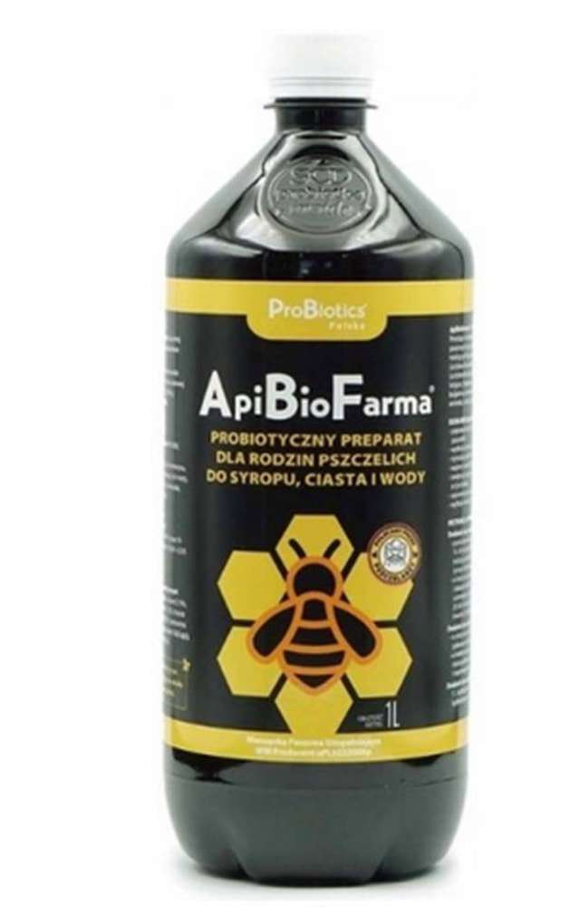 ApiBioFarma 1l – Probiotyk dla Pszczół | Oryginalna Technologia SCD ProBio