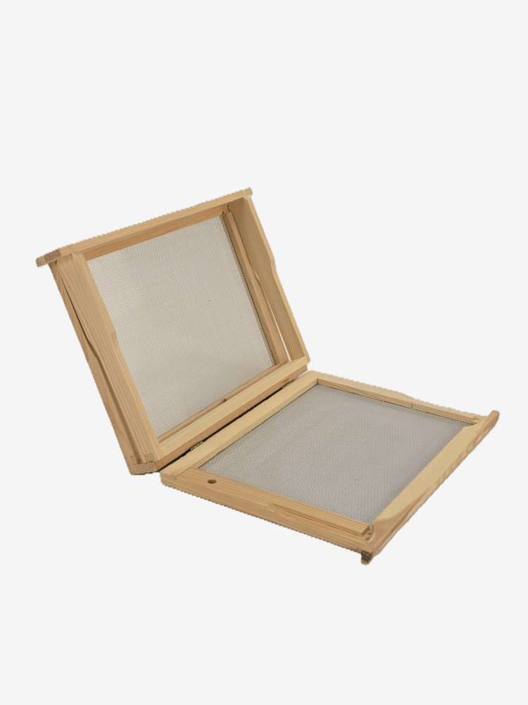 Izolator do poddawania matek na ramkę wielkopolską hofmanowską