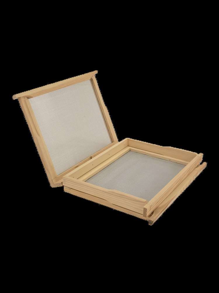 Izolator do poddawania matek na ramkę wielkopolską hofmanowską