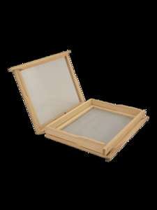 Izolator do poddawania matek na ramkę wielkopolską hofmanowską