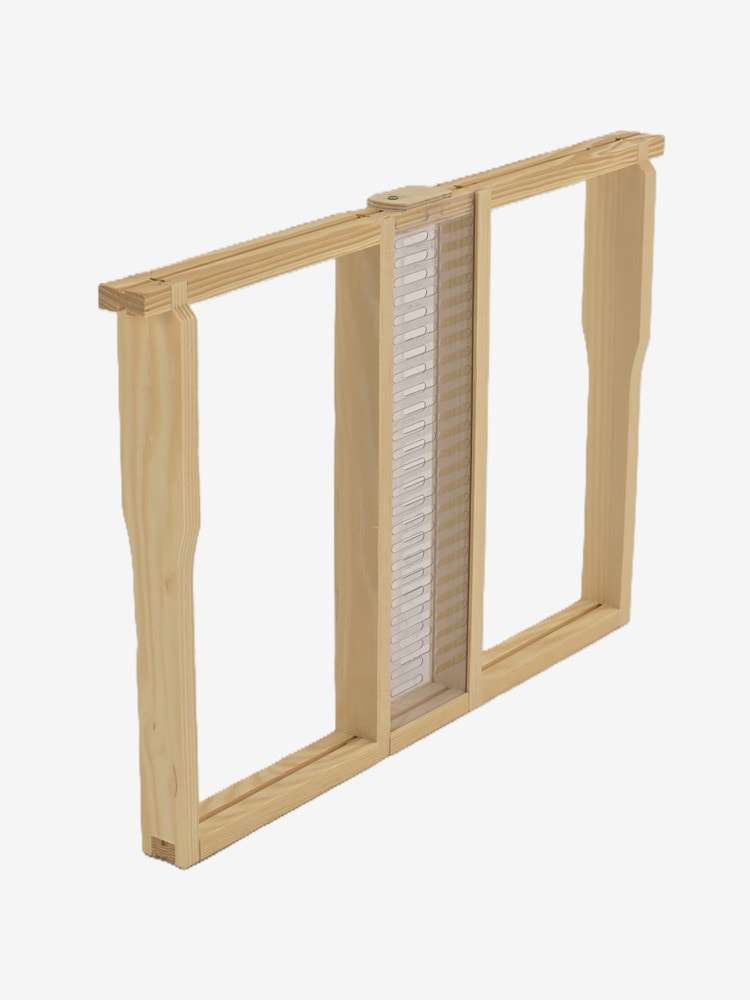 Ramka wielkopolska do separacji matki pszczelej