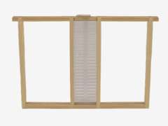 Ramka wielkopolska do separacji matki pszczelej