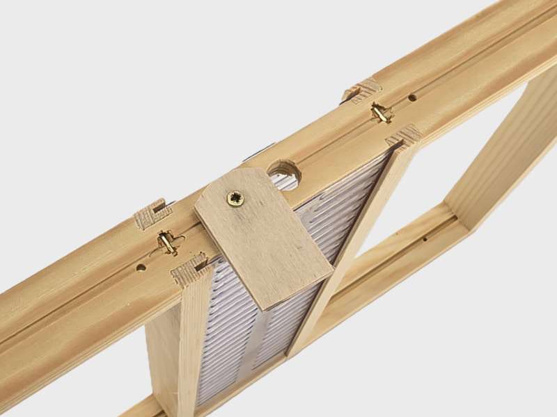 Ramka wielkopolska do separacji matki pszczelej