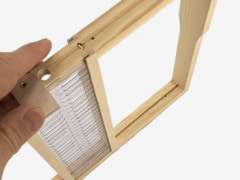 Ramka wielkopolska do separacji matki pszczelej