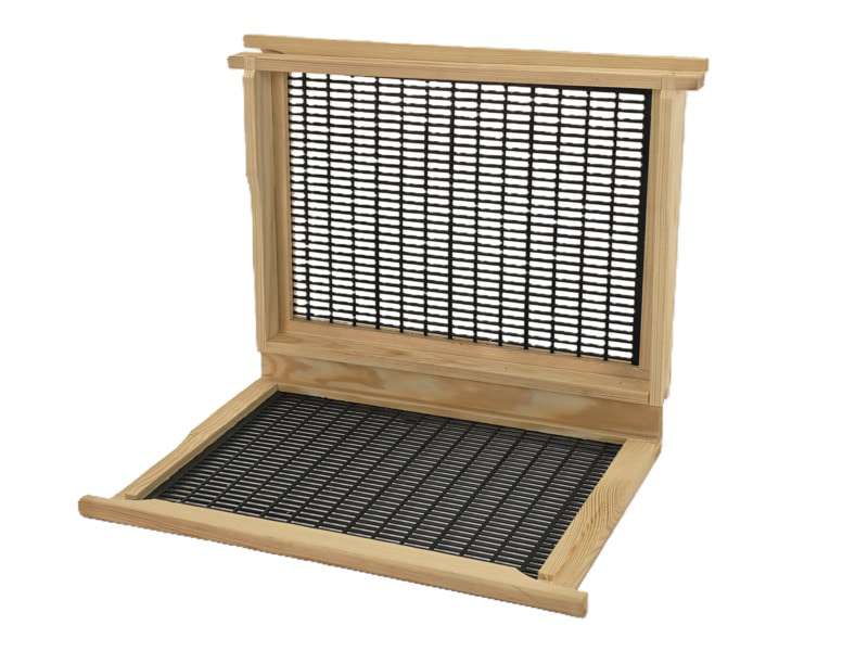 Izolator 1 ramkowy do izolowania matki pszczelej na ramkę wielkopolską hofmanowską