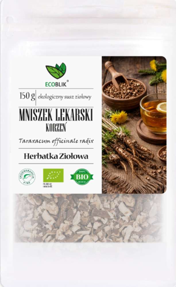 Mniszek Lekarski Korzeń 150g- Herbatka Ziołowa