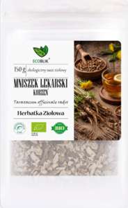 Mniszek Lekarski Korzeń 150g- Herbatka Ziołowa