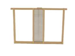 Izolator separacyjny na ramce wielkopolskiej prostej