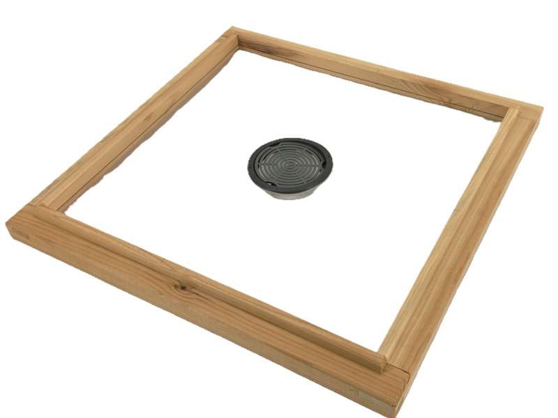 Powałka Wielkopolska z 1 otworem - plexi przeźroczysta