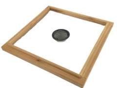 Powałka Wielkopolska z 1 otworem - plexi przeźroczysta