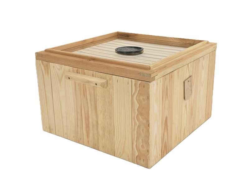 Powałka Wielkopolska z 1 otworem - plexi przeźroczysta