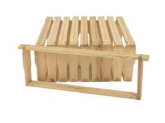 Ramka wielkopolska półnadstawkowa zmontowana z drutem nierdzewnym