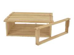 Ramka wielkopolska półnadstawkowa zmontowana z drutem nierdzewnym