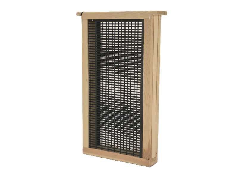 Izolator 1 ramkowy Warszawski Zwykły z kratą odgrodową, drewniany