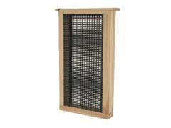 Izolator 1 ramkowy Warszawski Zwykły z kratą odgrodową, drewniany