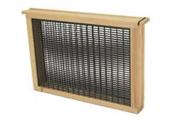 Izolator 1 ramkowy z kratą odgrodową Dadant, drewniany