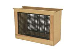 Izolator 3 ramkowy drewniany z kratą odgrodową na ramkę Wielkopolską