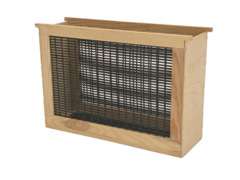 Izolator 3 ramkowy Dadant drewniany