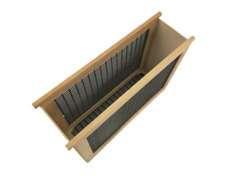 Izolator 3 ramkowy Dadant drewniany