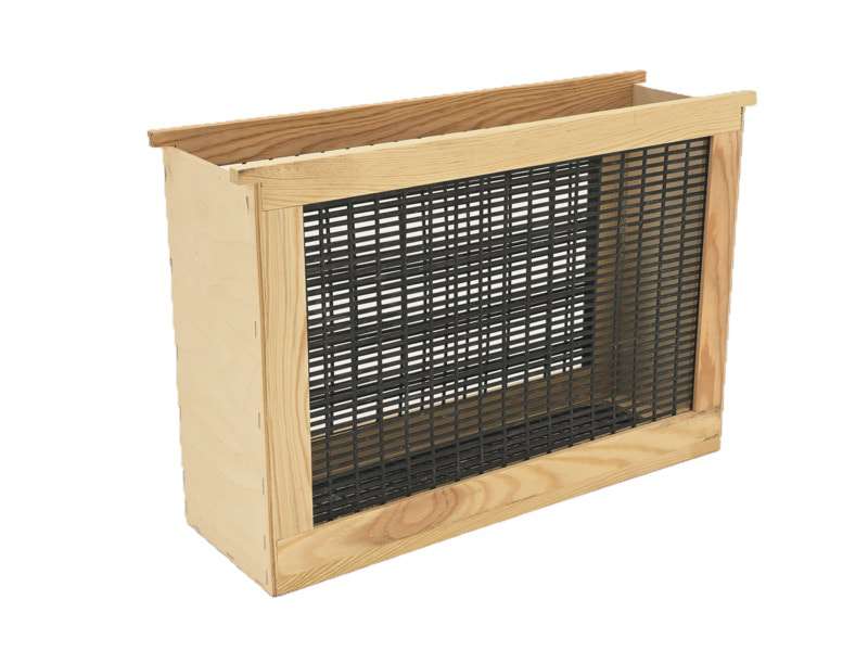 Izolator 3 ramkowy Dadant drewniany