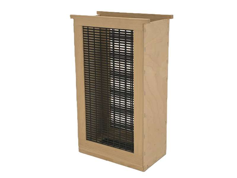 Izolator 3 ramkowy Warszawski Zwykły drewniany