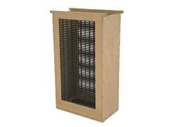 Izolator 3 ramkowy Warszawski Zwykły drewniany