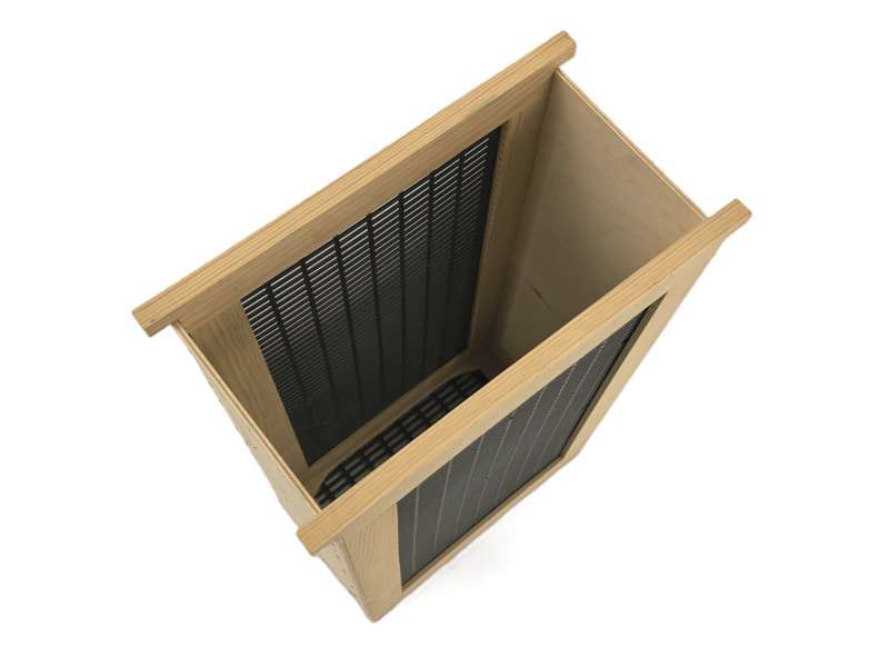 Izolator 3 ramkowy Warszawski Zwykły drewniany