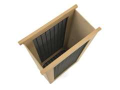 Izolator 3 ramkowy Warszawski Zwykły drewniany