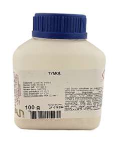 Tymol dla pszczelarzy Tymol do wyrobu środków dla pszczelarstwa