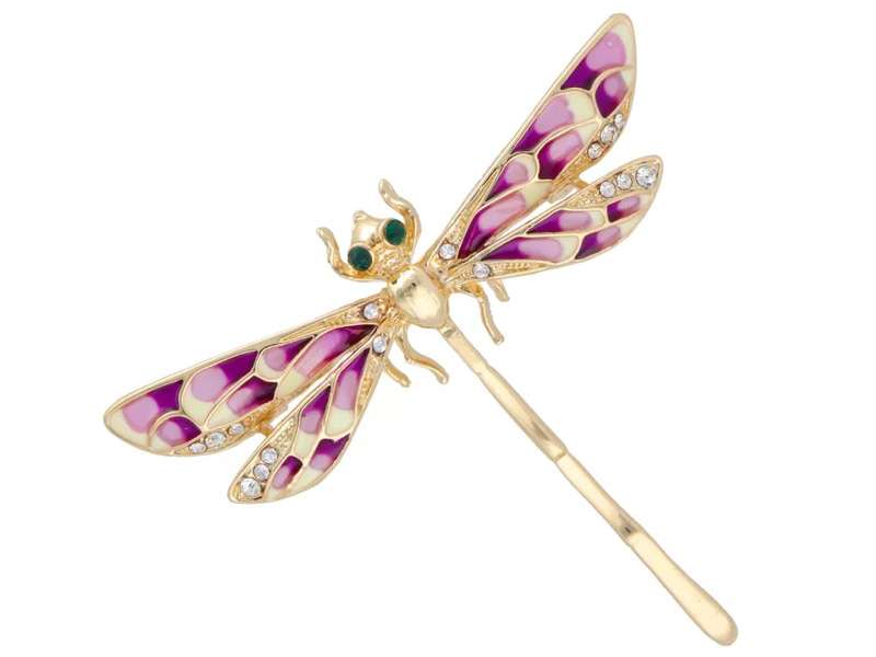 Broszka/Wisiorek Ważka z cyrkoniami Broszka/Wisiorek Ważka z cyrkoniami