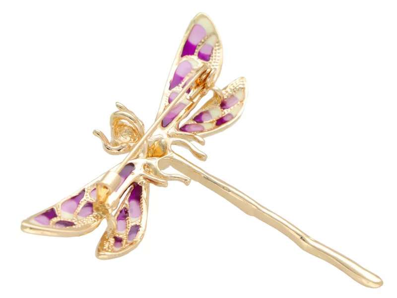 Broszka/Wisiorek Ważka z cyrkoniami Broszka/Wisiorek Ważka z cyrkoniami