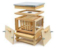 Ul WIELKOPOLSKI 10r. drewniany POKAZOWY z korpusem i powałką PLEXI