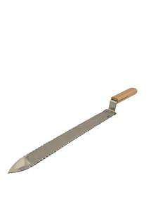 Nóż do odsklepiania z ząbkami Nóż do odsklepiania plastrów z podwójnymi ząbkami